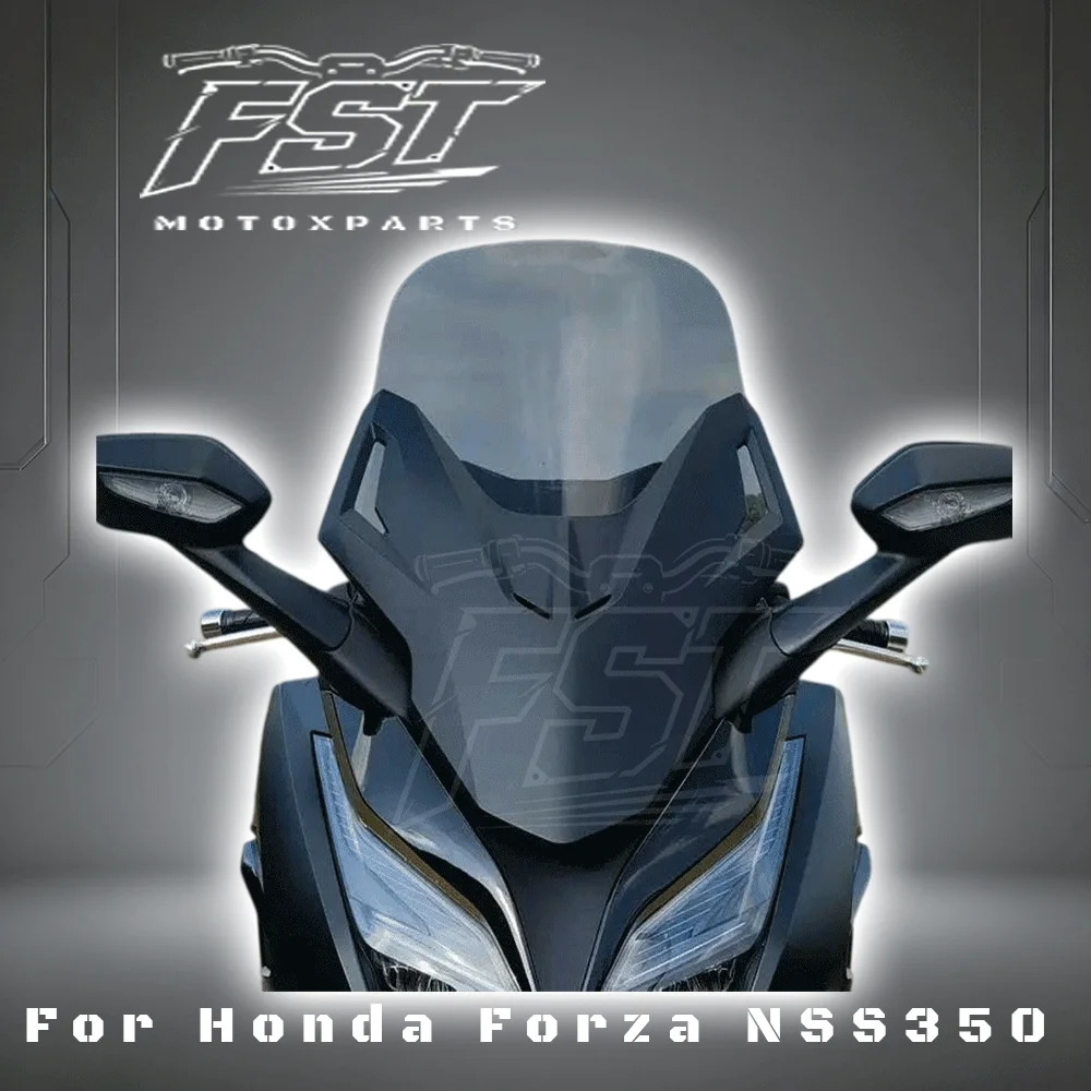 For Thickened and extended aftermarket windshield for Honda Forza NSS350