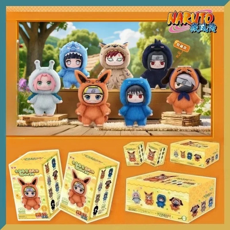 

2026Новинка eaki Naruto Party Series uzumaki, мягкая Shippuden, оригинальный плюшевый персонаж, декоративная игрушка, подарки