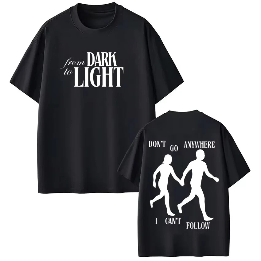 Singer Louis Tomlinson Fashion Print T Shirt Men Women Hip-hop T-shirs Short-sleeved pure Cotton Casual T-shirs Streetwear