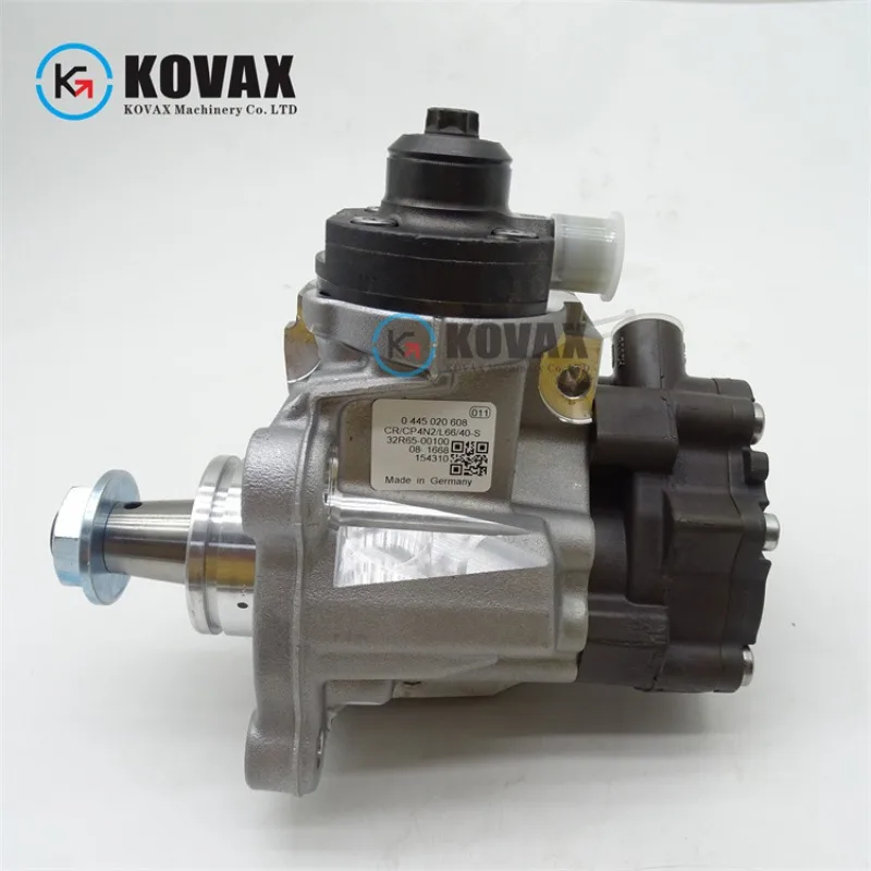 MUGURO D06F engine diesel pump 0445020608 common rail fuel injection pump 32R65-00100 excavator SY245