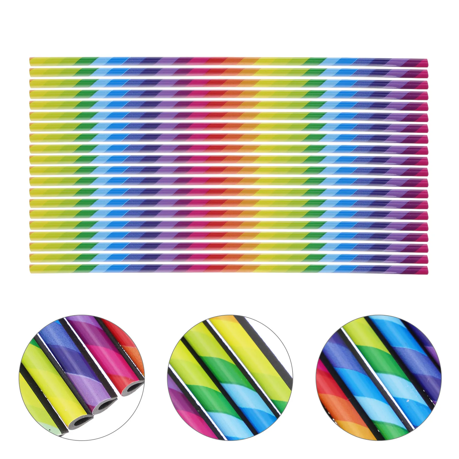 

40Pcs Car Outlet Grille Trim Modern Car Vent Decoration Strip for Conditioning Trim Interior Styling Scratch Resistant