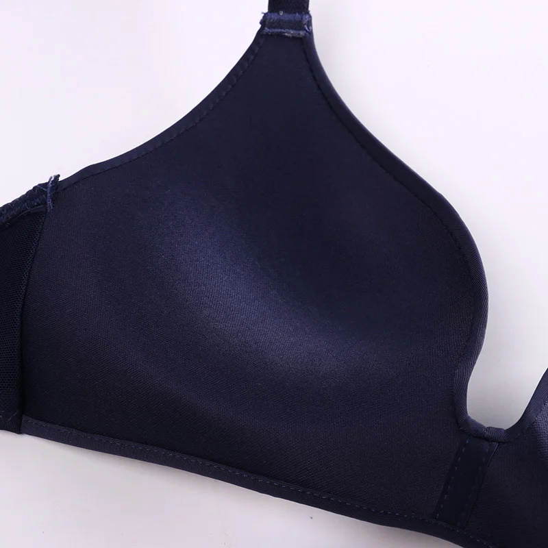 Seamless Bras for Women Push Up Bras No Wire Brassiere A B Cup Underwear Sexy Bra Three Quarters(3/4 Cup) Bra Women Lingerie