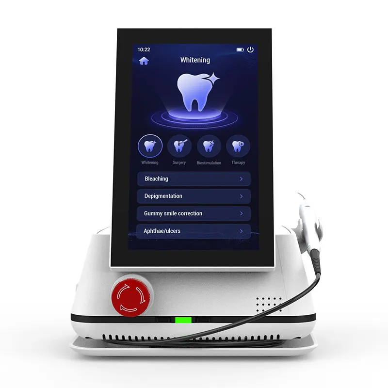 Factory Best-selling Electric 450nm 650nm 980nm Portable Dental Diode Laser for Soft Tissue Laser Dental Treatment