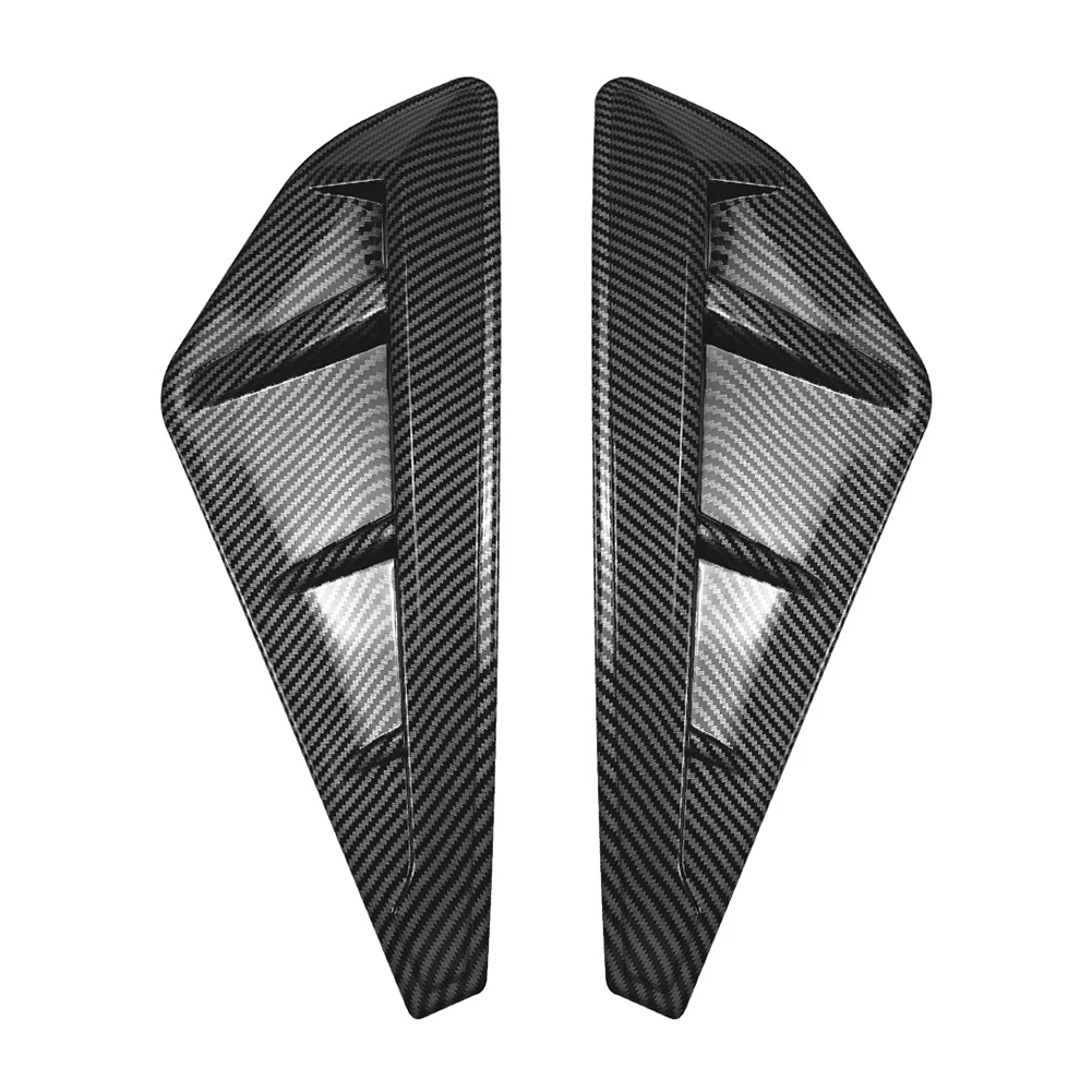 2Pcs Car Side Wing Air Flow Fender Vent Cover Compatible for BMW For X5 For X5M G05 2019 2022 OEM Factory Specification Match