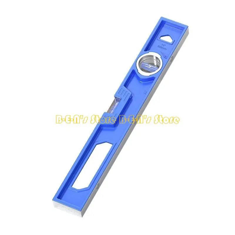 Y1AD 30-60cm Torpedos Level Meter Bubble Level Measuring Tool with Observation Window for Accurate Readings