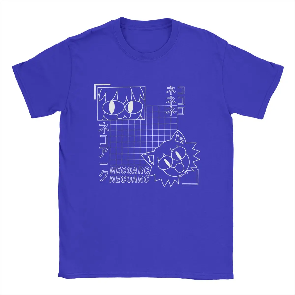 الترفيه Neco قوس تي شيرت الرجال Crewneck 100% تي شيرت قصير الأكمام تي شيرت هدية عيد ميلاد الملابس