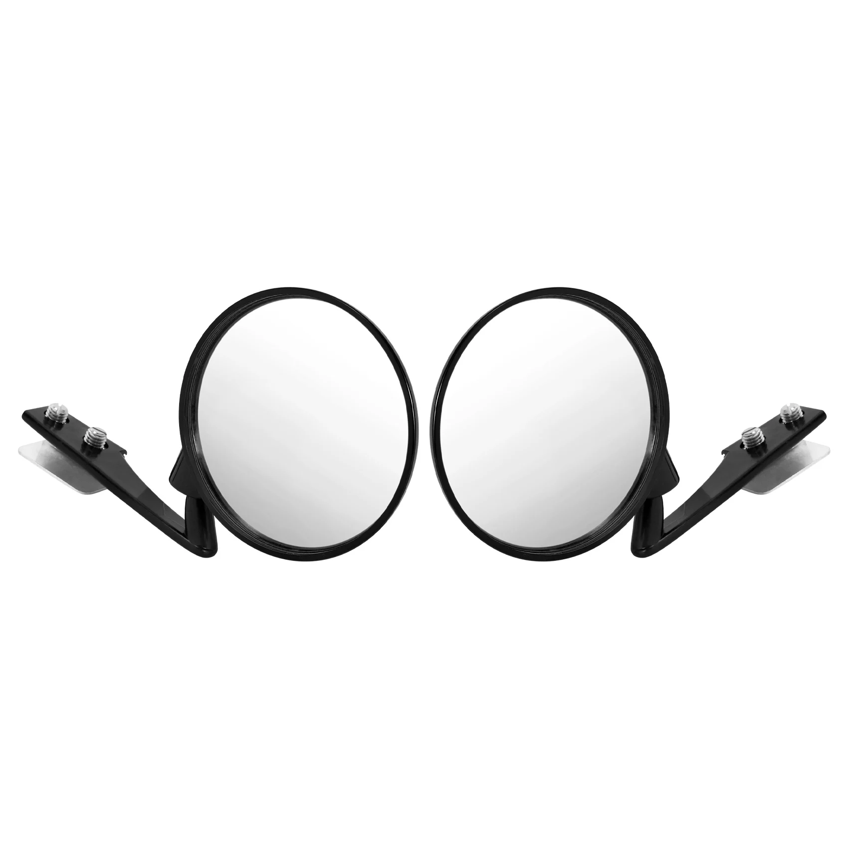 A56P-1 Set Of 2 Car Blind Spot Mirrors Car Side Convex Mirror Wide Angle Round Car Rear View Mirror