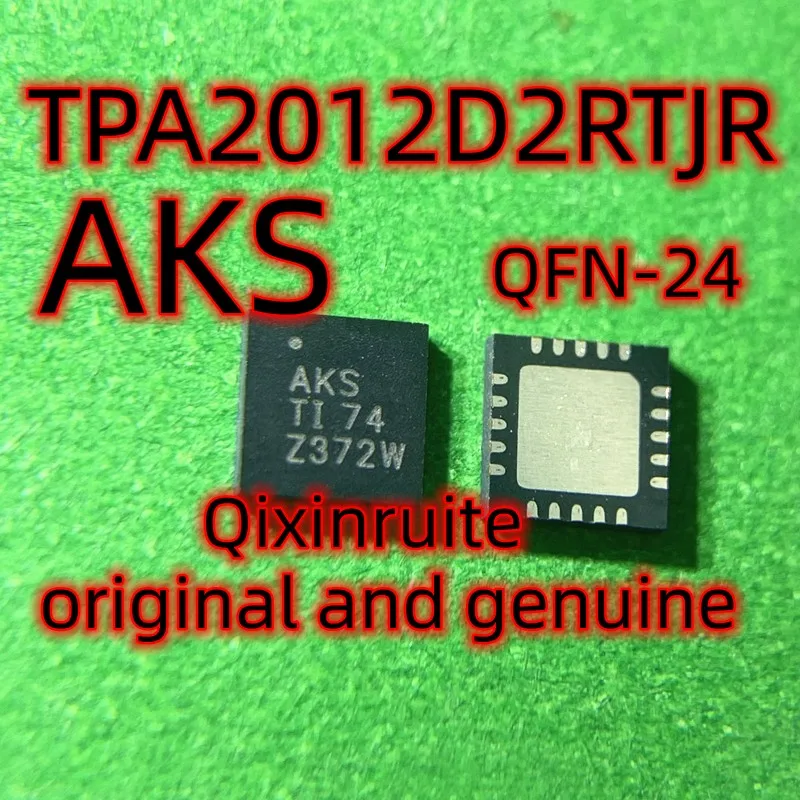 Qixinruite    TPA2012D2RTJR=AKS  QFN-24    original and genuine.