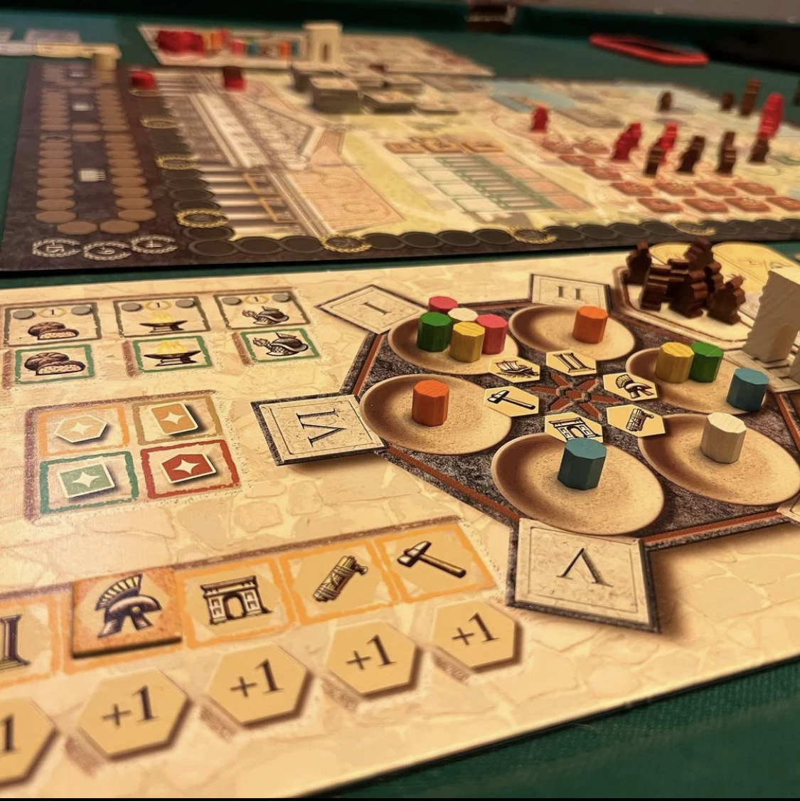 Stefan Feld Trajan Bordspel Voor Familie En Feest, Grappig Tafelspel, Vrienden Entertainment, Strategiespel, 2-5 Spelers