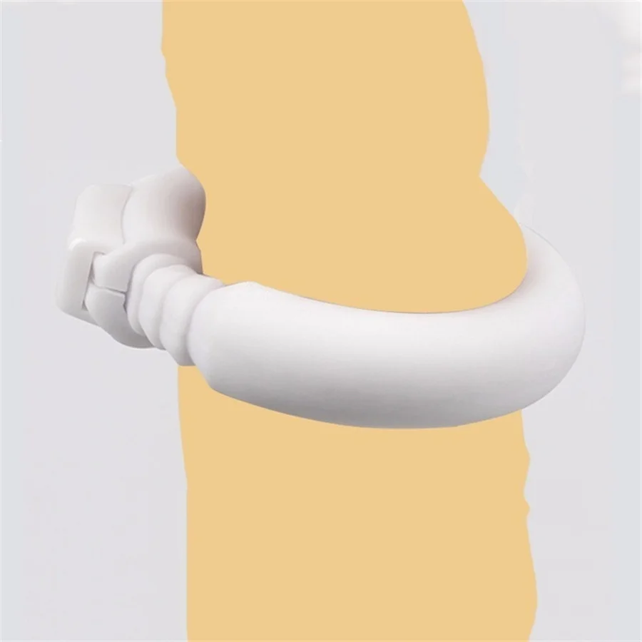 22-32mm Adjustable Silicone Penis Rings Foreskin Corrector Lock Semen Cock Ring Delay Ejaculation Sex Toys For Men Cockrings