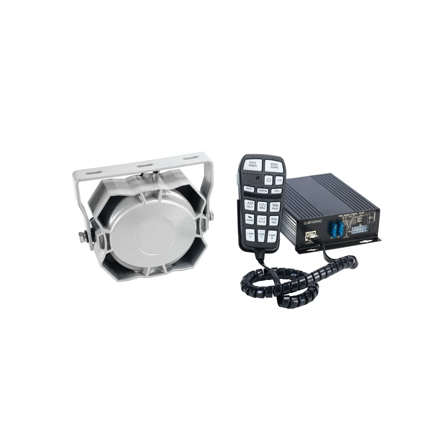 2026/100Watt 12v High Quality Emergency Vehicle Warning Ambulance Electronic Siren For Sale