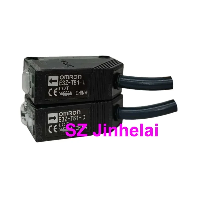 แท้ OMRON Photoelectric Switches E3ZG- E3Z-T61 T61A T61K T62 T81 T81A T81K T82 -S -D -L 2M