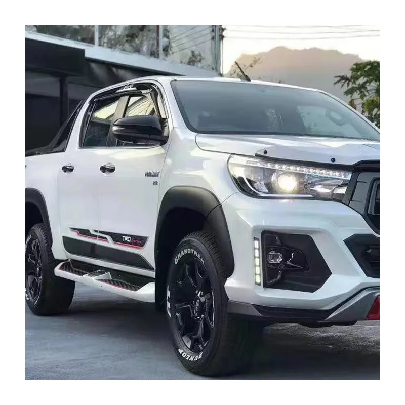 Unity Offroad Fender Flare For Hilux Rocco 2019 To 2022 Accessories