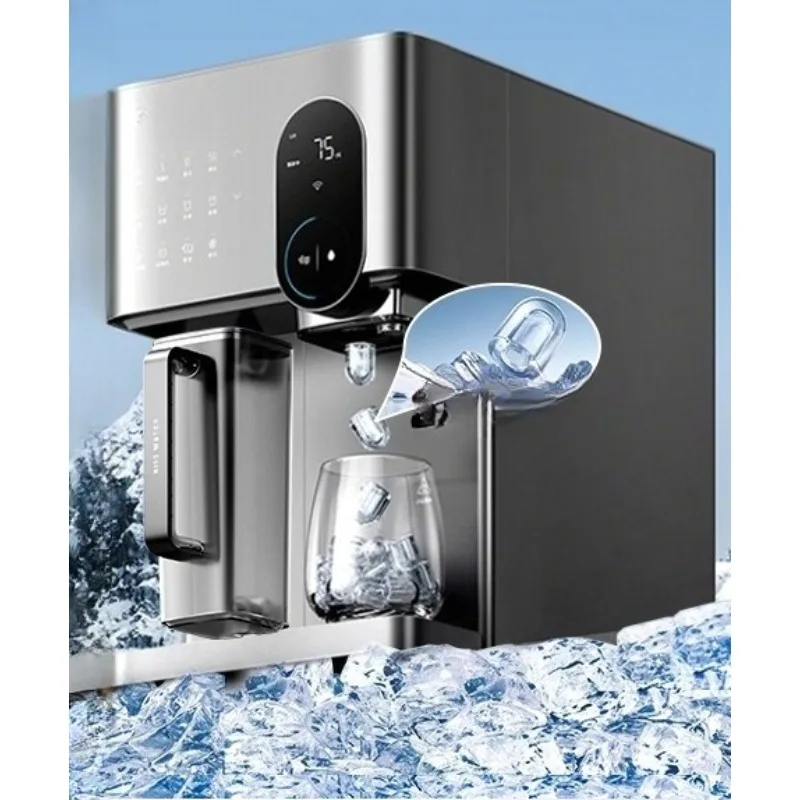 

[Government subsidy] Midea ice cube water purifier household desktop drinking water dispenser Ice Rubik's Cube MAX new product