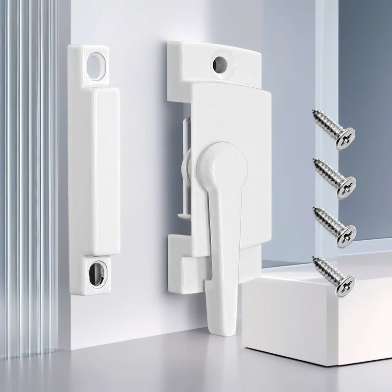 Zinc Alloy Sliding Casement Sash Vertical Slider Fitch Catch Lock Window Door Lock Door Lock Safety Bar Handle Sweep Latch latch