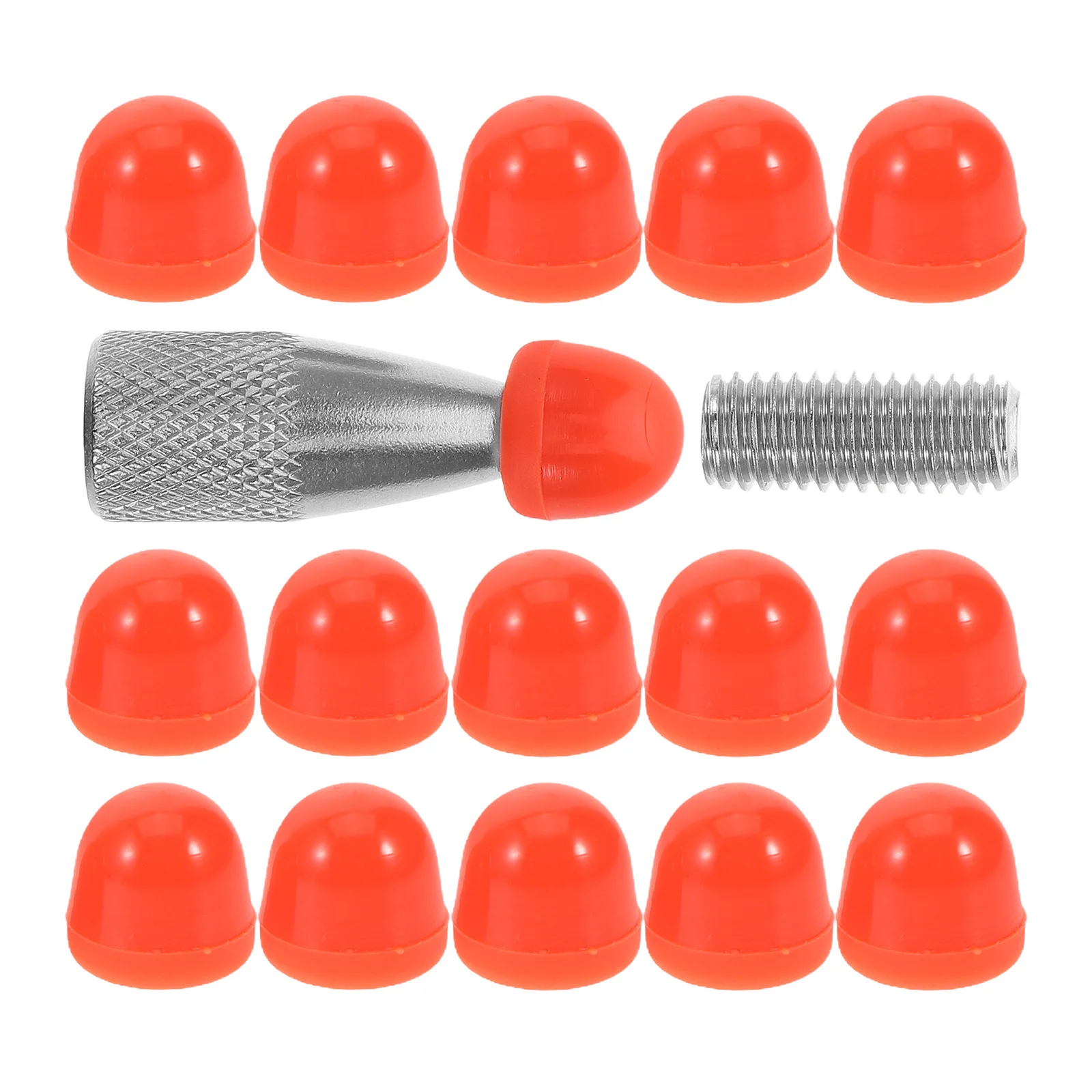 

48pcs Replacement Head For Removal Tool Auto Body Hammer Tips Kit Body Repair Tools Dent Removal Tool Automotive