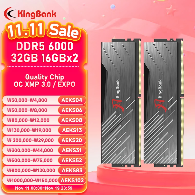 Is the KingBank 32GB DDR5 6000 CL36 RAM Worth Buying for High
