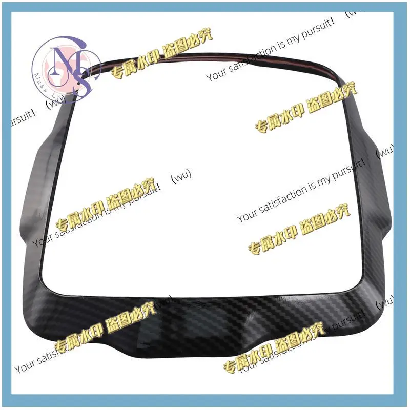 WO-Car Front Navigation GPS Panel Decorative Cover Frame Trim For Jeep Renegade 2018-2023 Interior Accessories