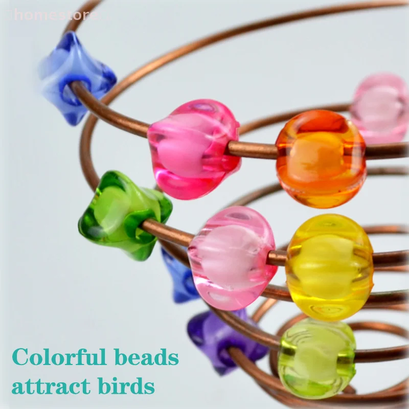 [NN]Hanging Fruit Bird Feeder - Outdoor Garden Bird Feeder For Fruits & Vegetables, Durable & Weatherproof, Attracts Wild Birds