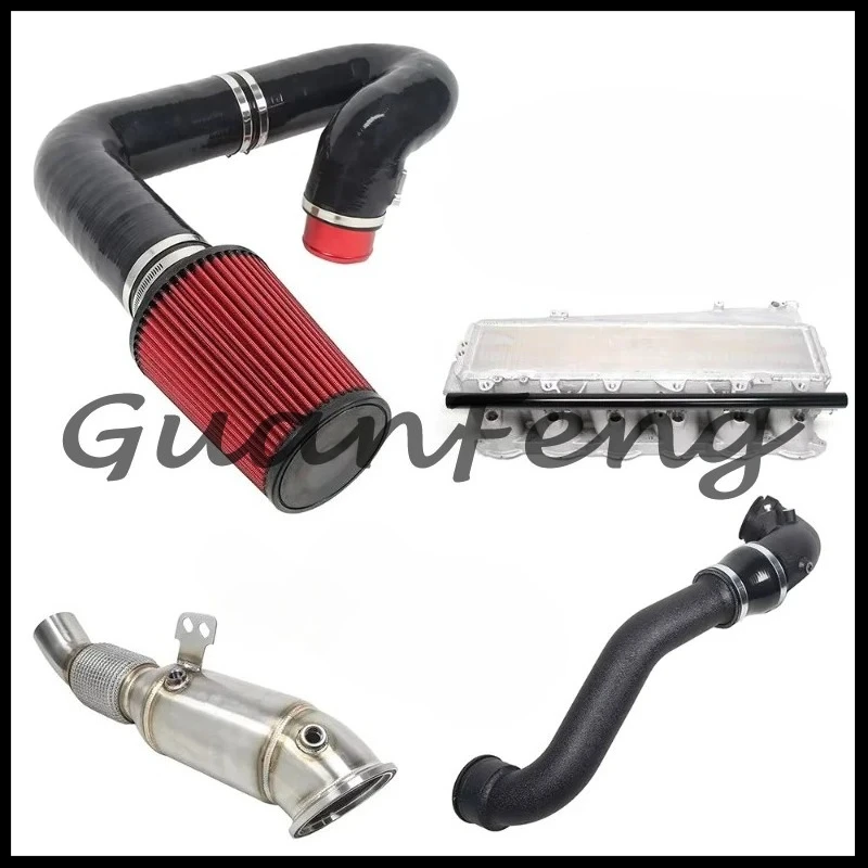 

Для B58 G серии F серии переднее крепление впускного интеркулера надувная трубка комплект водосточной трубы