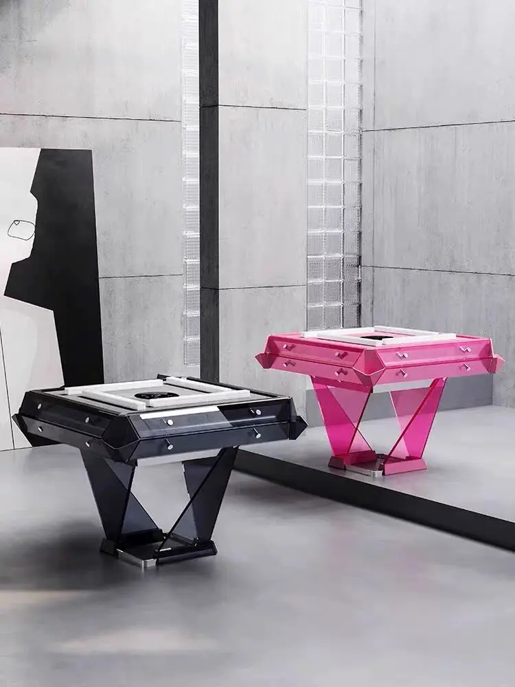 Automatic Mahjong Table Dual-use for Home Club Fashion Mahjong Machine
