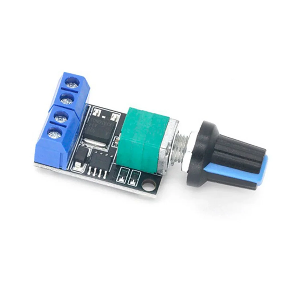 4 Pack DC For Motor Speed Controllers for PWM Voltage Regulation Compatible with 5V 16V For Motors and Fans 10A Current