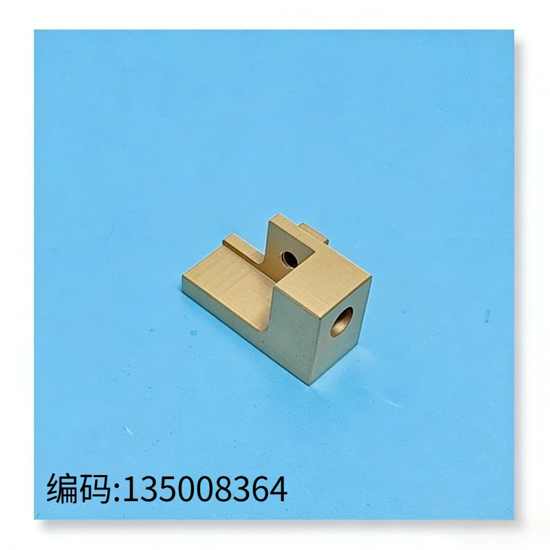 

1pc EDM Parts Upper Head Contact Block Support 135008364 Power Feed Holder For Charmilles Robofil Series Wire Cutting Machine