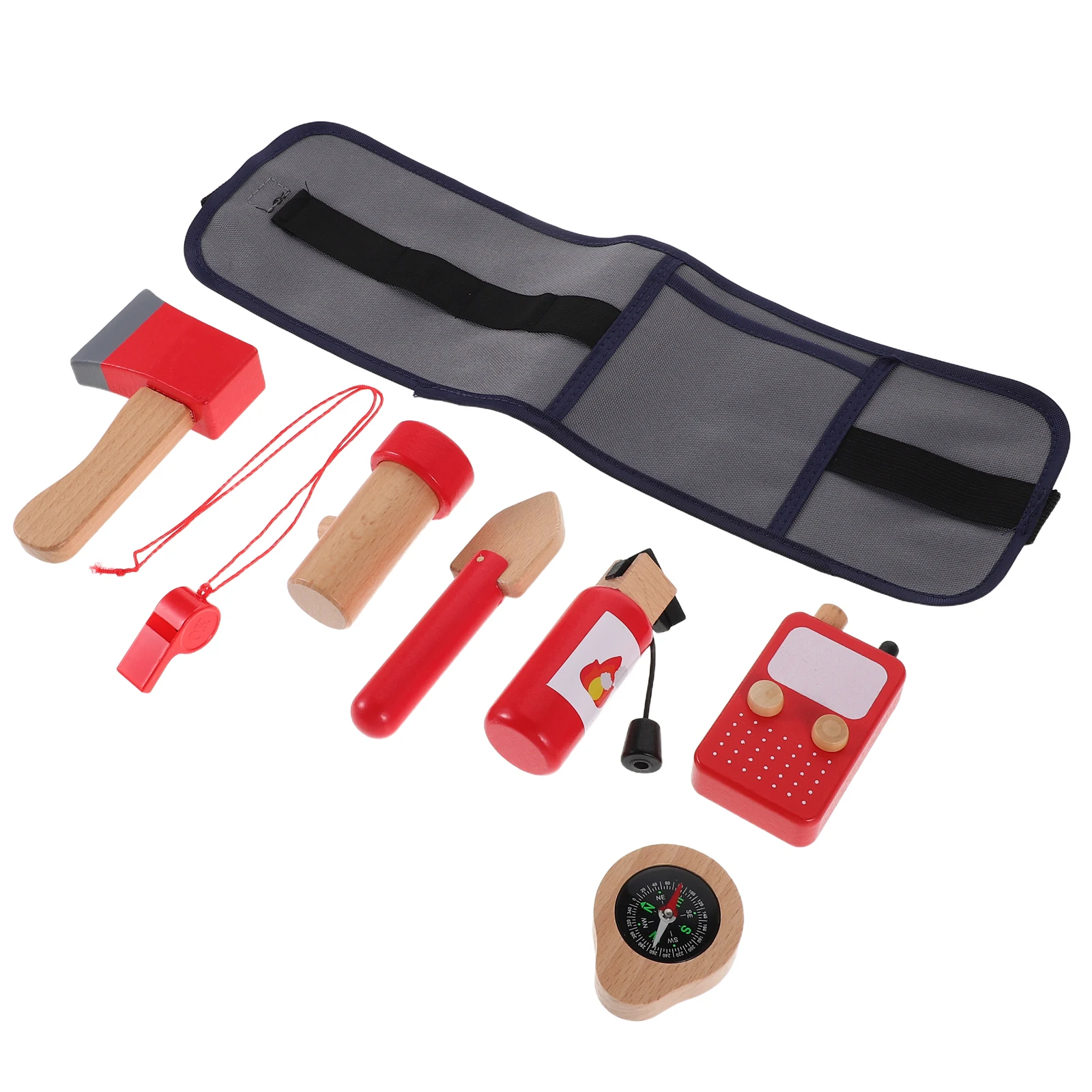 Brandbestrijdingsspeelgoed voor kinderen Brandweermanaccessoires voor kinderen Brandweerman Verkleedgereedschap Uitrusting