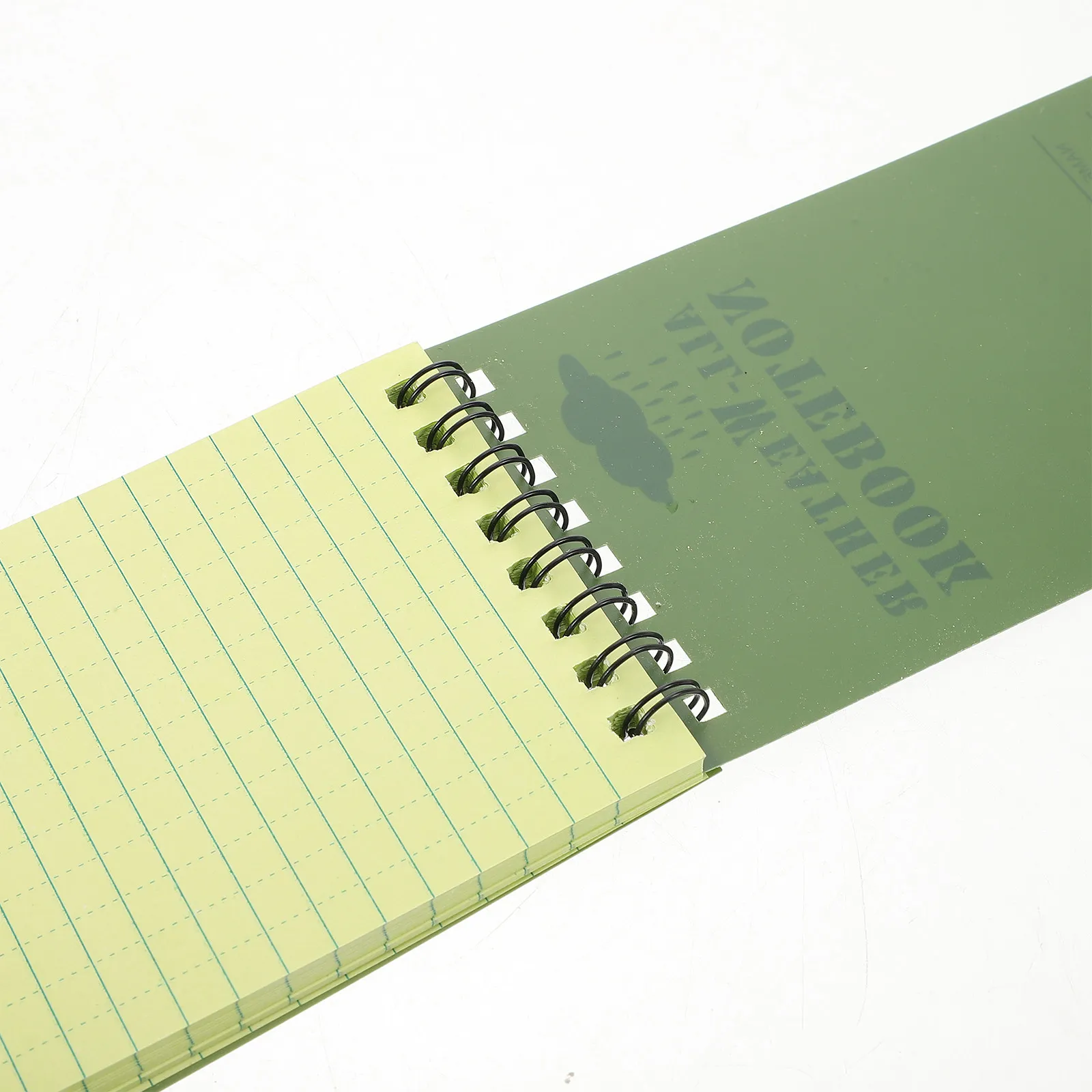 Spiral Notebook Waterproof Notepad Compact Lightweight Lined Journal Diary Notepad for Students School Office Daily Writing Note