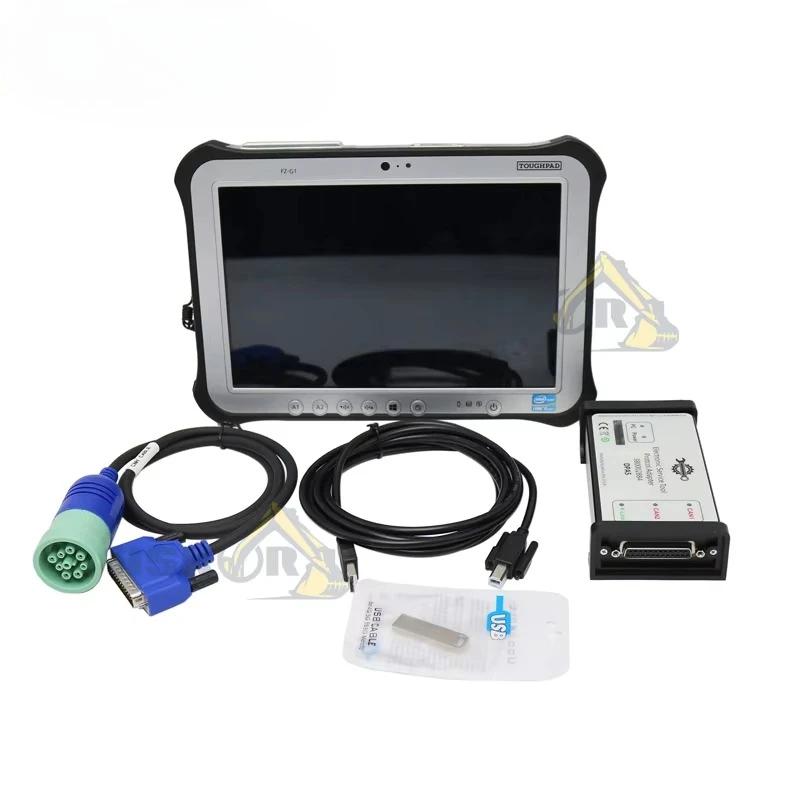 أداة تشخيص V9.8 EST DPA5 380002884 لحفارة CNH New Holland أدوات خدمة جرار قطع غيار ماكينات البناء #2