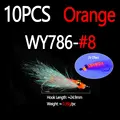 10pcs Orange