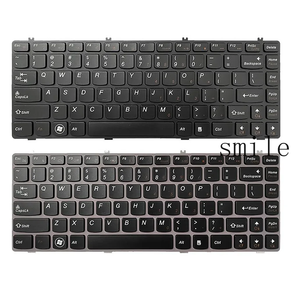 

AA+For Lenovo Y470 Y470N Y470P Y471 Y471A Y475 Y470A Laptop English Keyboard