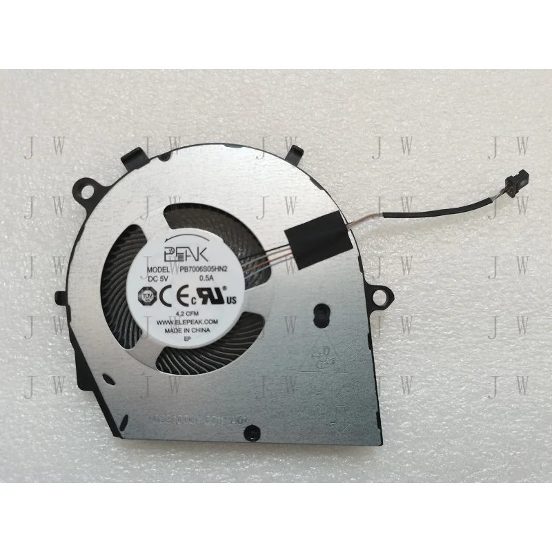 DDW   FOR DELL Vostro 15 5501 5508 5509 0K61GC DC 5V 0.5A Laptop CPU Cooling Fan
