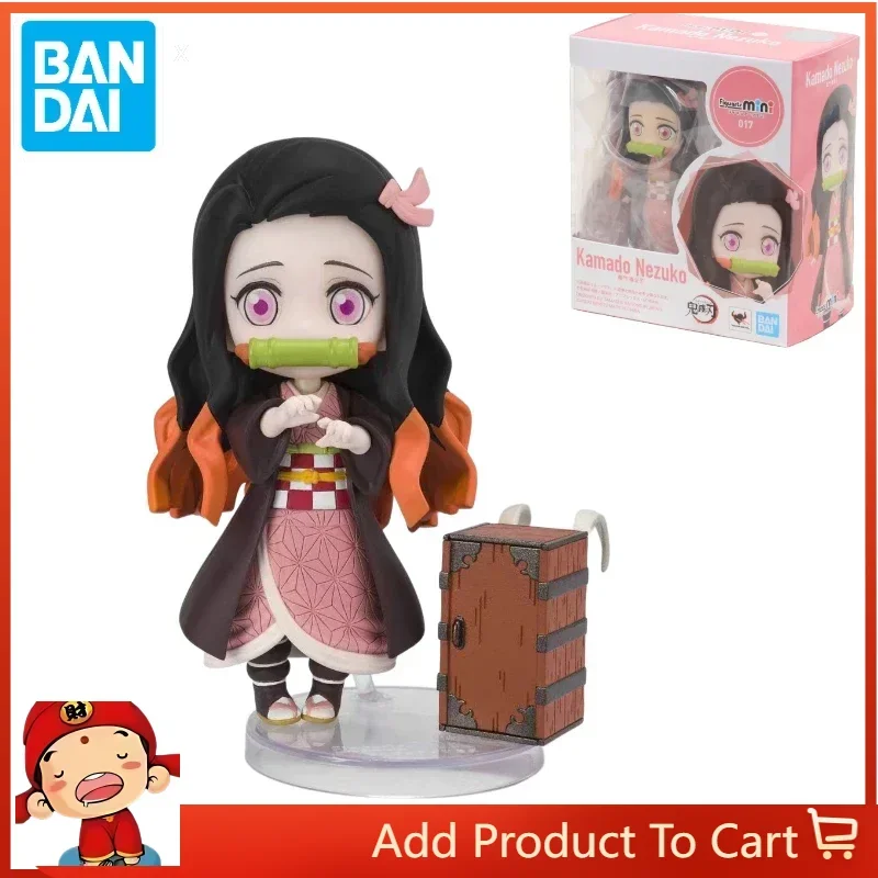 

In Stock Bandai Figuarts Mini Demon Slayer Kamado Nezuko Action Figure Anime Model Toy Gift Birthday Gift Action Figure