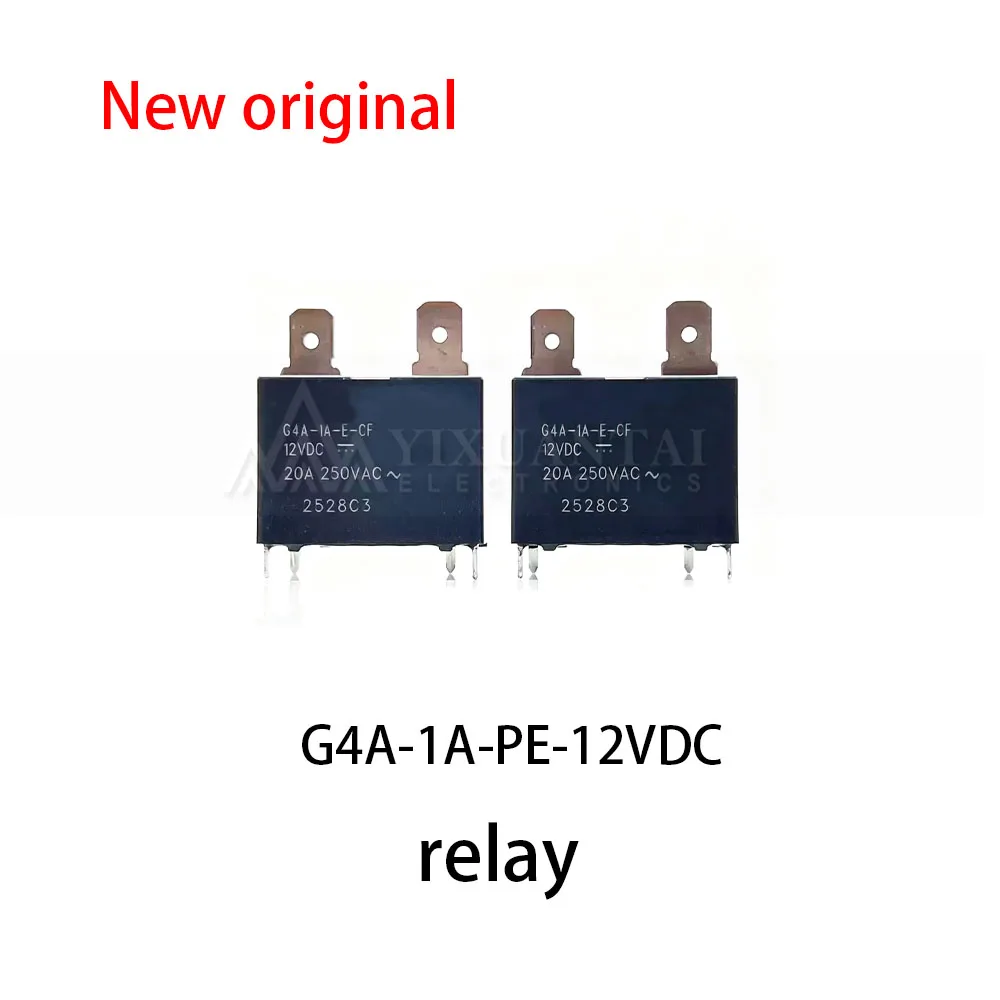 (5pcs~10pcs) 100% New relay G4A-1A-PE-12VDC Air conditioning water heater compressor relay