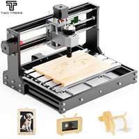 TWOTREES CNC Router TTC3018 With ER11 CNC Engraving Machine Acrylic PCB Carving Cutting 3 Axis DIY Wood Router Laser Engraver