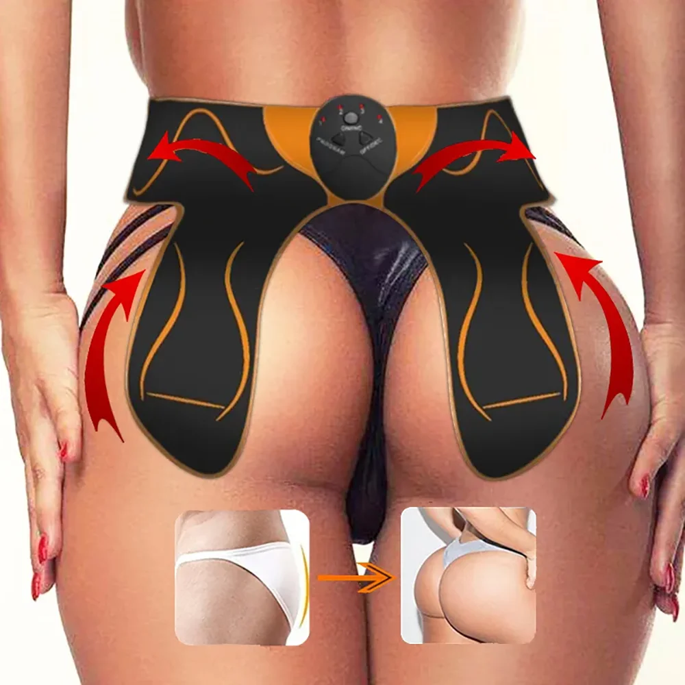 

Home EMS Hip Beauty Massage Patch Training Fitness Massager Relieve Fatigue Vest Line Hip Lifting Sports Equipment