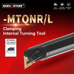 Internal Turning Tool -MTQNR/L S16Q-MTQNR S20R-MTQNR S25S-MTQNR S32T-MTQNR Lathe Bar Turning Holder CNC Cutting Tool Cutter Bar