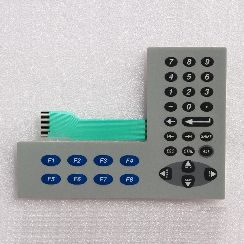 

Для PanelView Plus 400 2711PC-K4M20D8 2711PC-B4C20D8 Защитная пленка для кнопок промышленной клавиатуры