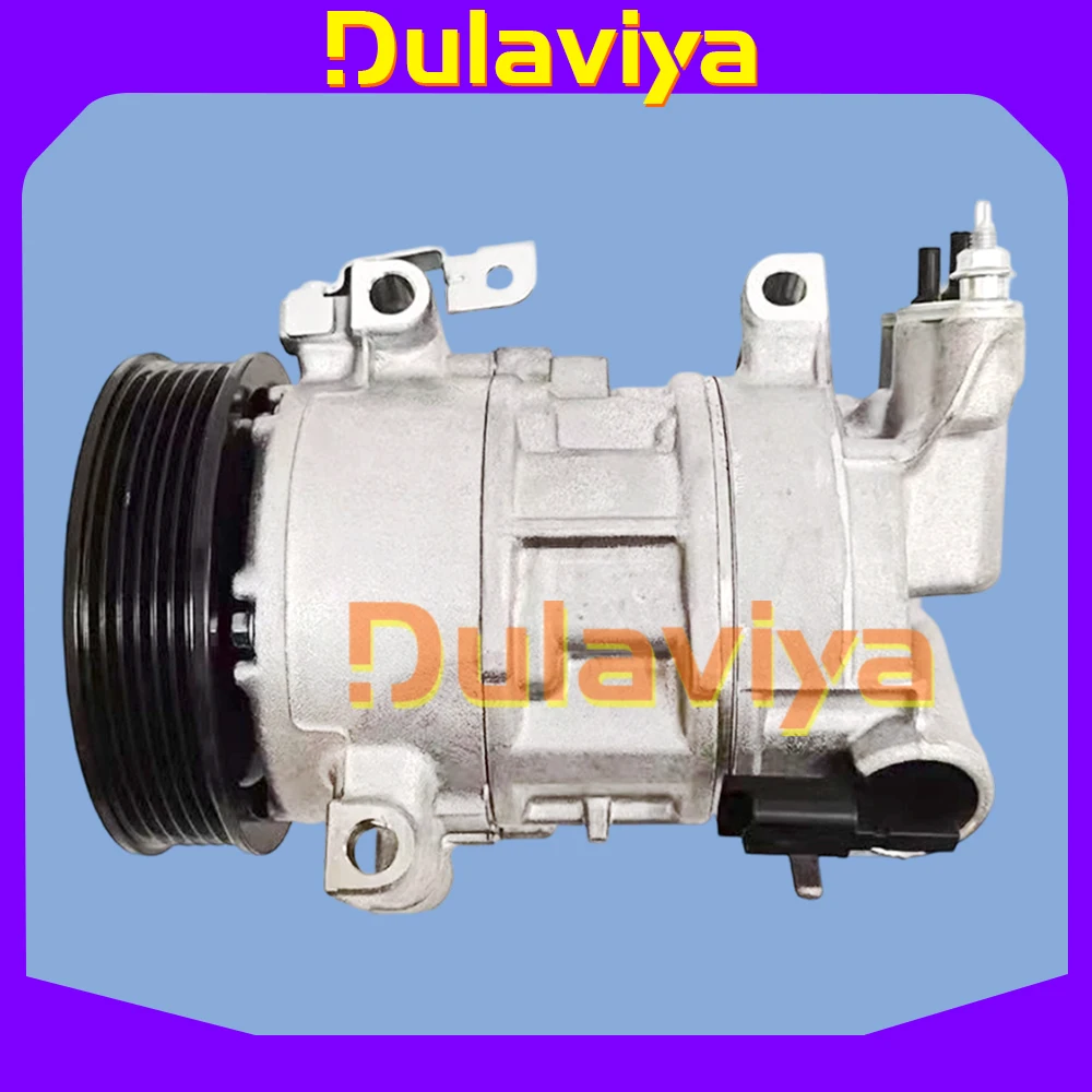 Compressor AC 6SEL16C para Peugeot 3008 308 308SW 308CC 5008 RCZ CITROEN C4 9806029580 6453WH 9659875480 9659875580 967686238