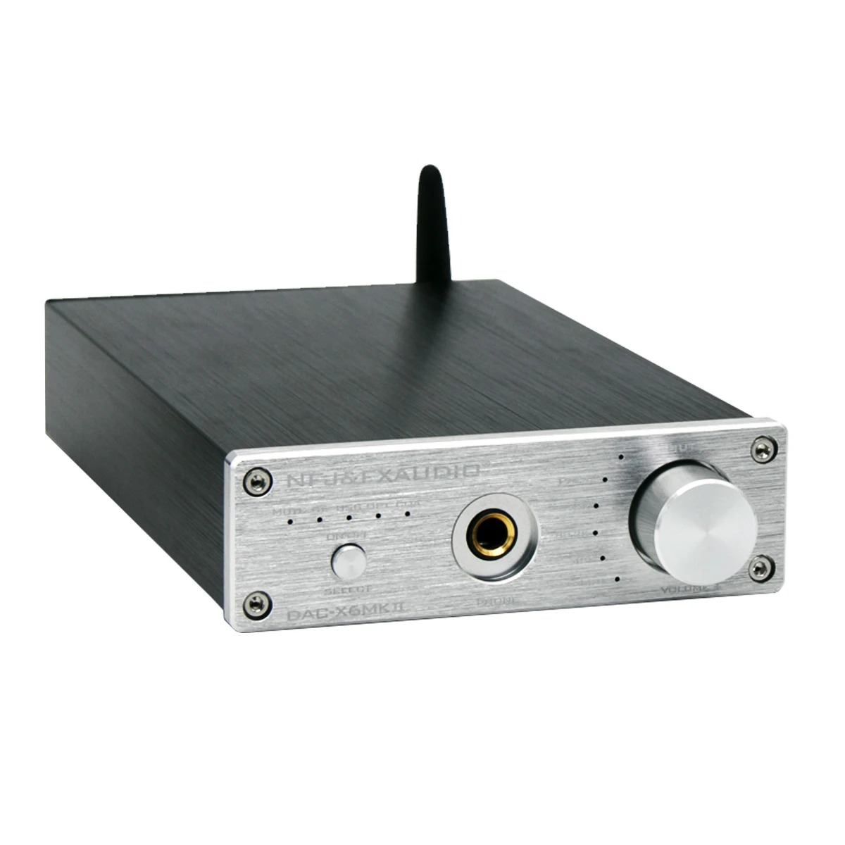 DAC-X6 MKII Bluetooth 5.0 Decoding Ear Amplifier DAC Fever HIFI Lossless ES9018 OPA2134