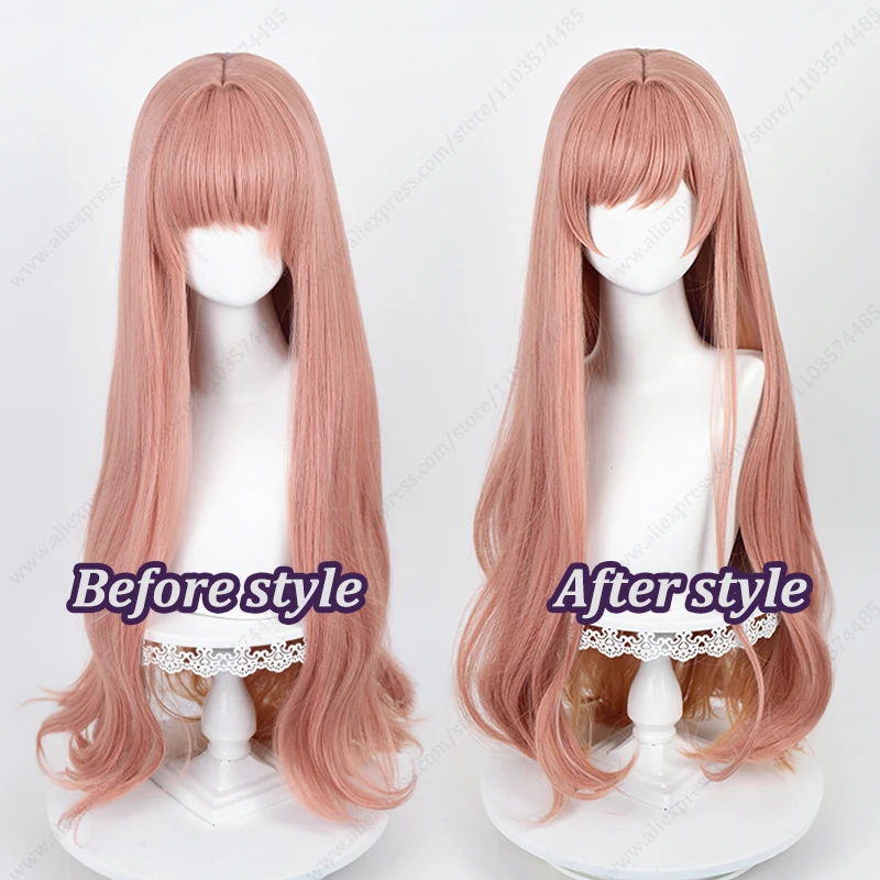 NIKKE The Goddess of Victory Rapi Cosplay Wig 85cm Long  Heat Resistant Synthetic Wigs
