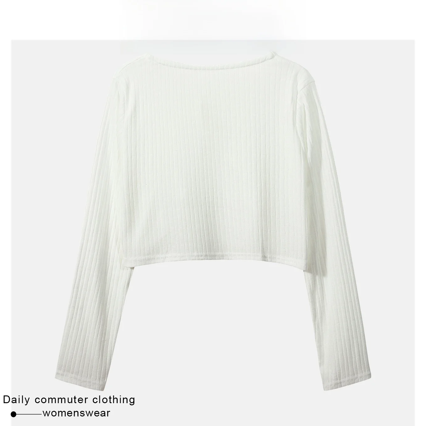 Coshehkg White Belted Open Cardigan Thin Summer Air Conditioner Cover up Women's New Style  Knot Sun Protection Oute...