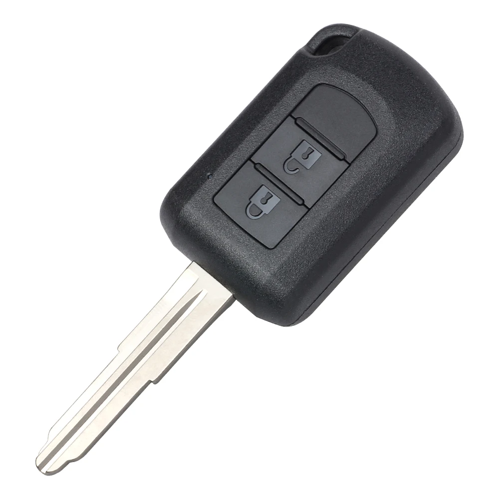 DIYKEY for Mitsubishi Mirage Outlander ASX 2016 2017 2018 2019 J166E Key Head Remote ID46 Chip 433MHz MIT11R Blade FCC: 6370B941