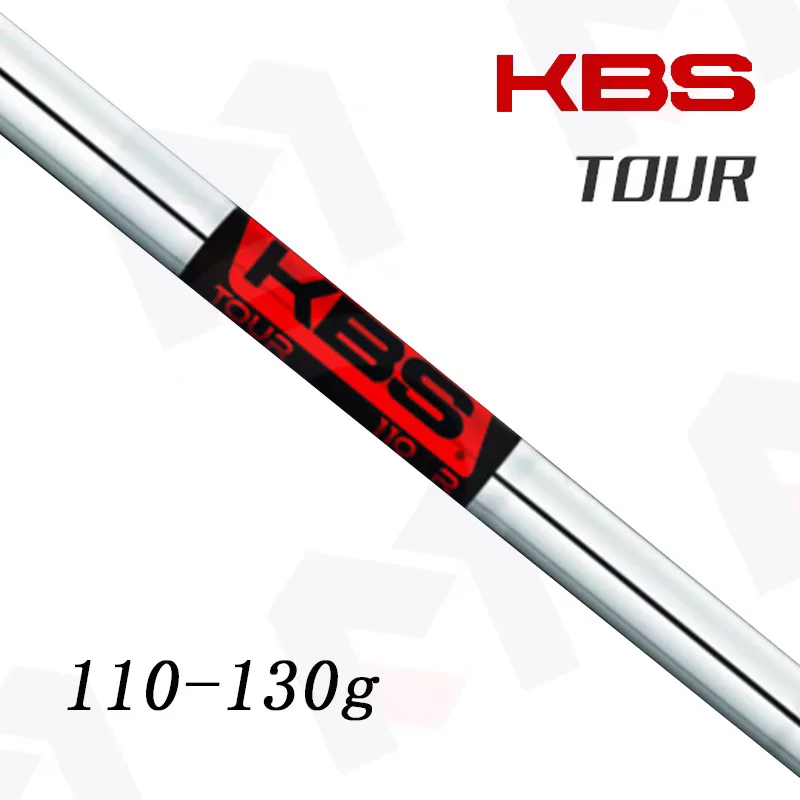 

Golf irons clubs silver steel shaft KBS TOUR 110R/120S/130X tip of the shaft 0.370