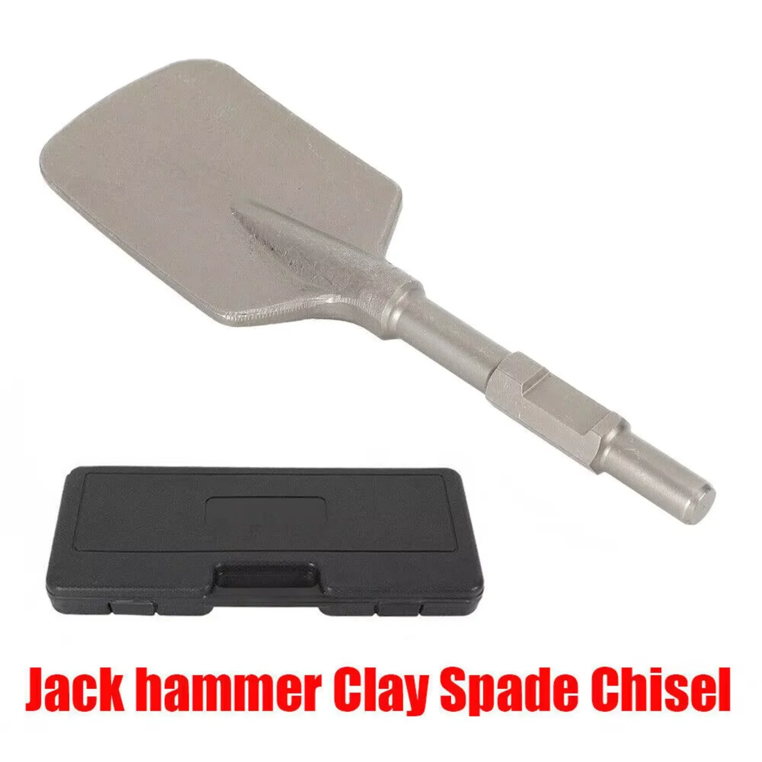 Clay Spade Bit Jack Hammer Demolition Shovel 40Cr Chromium Steel Concrete Clay Spade 65A Shovel  65/95 Jack Hammer