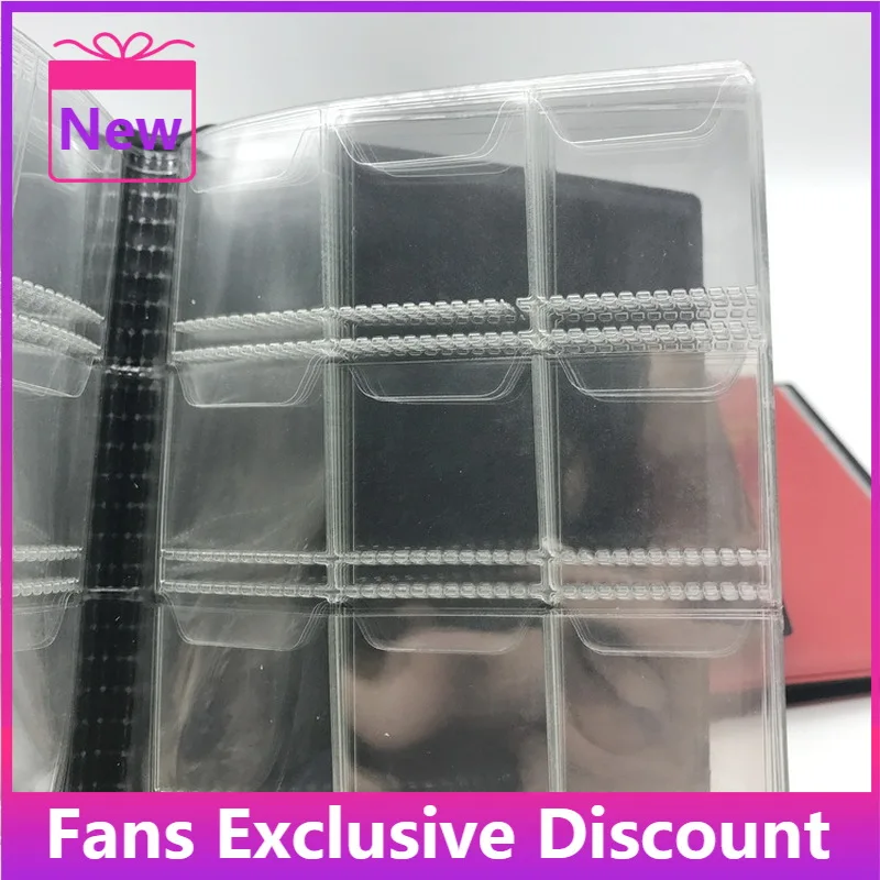 Hot Collecting Money Organizer 120 Pockets Coins Collection Album Book for Collector Coin Holder Albums Coin Storage Bag