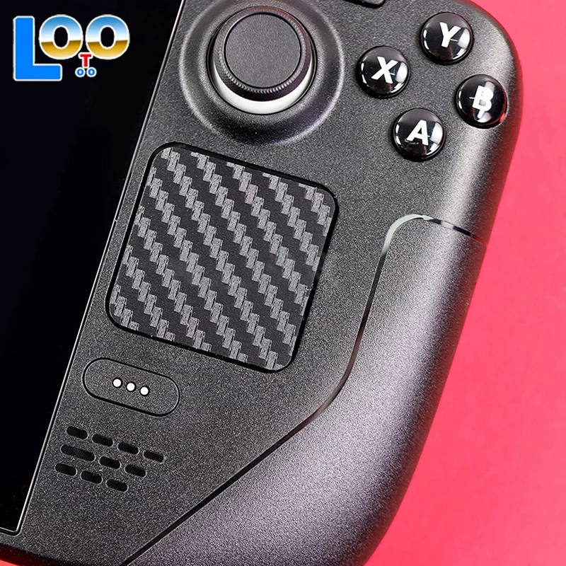 스팀 데크 게임 콘솔 액세서리 용 1 세트 터치 패드 보호 패드 버튼 보호 스티커