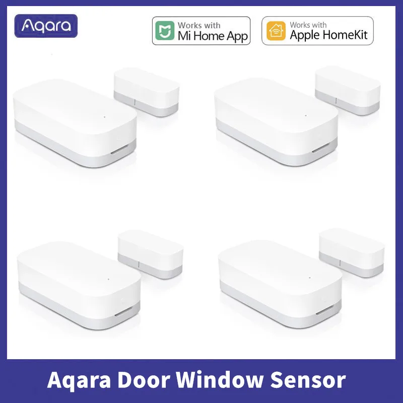 Original Aqara Tür Fenster Sensor ZigBee Drahtlose Verbindung Smart Tür Sensor Arbeit Mit Mi Home HomeKit Für APP Android iOS