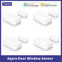 Original Aqara Door Window Sensor ZigBee Wireless Connection Smart Door Sensor Work With Mi Home HomeKit For APP Android iOS